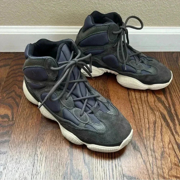 Yeezy 500 High Slate Adidas Men’s Size 8.5 FW4968 Sneakers Shoes main image 11